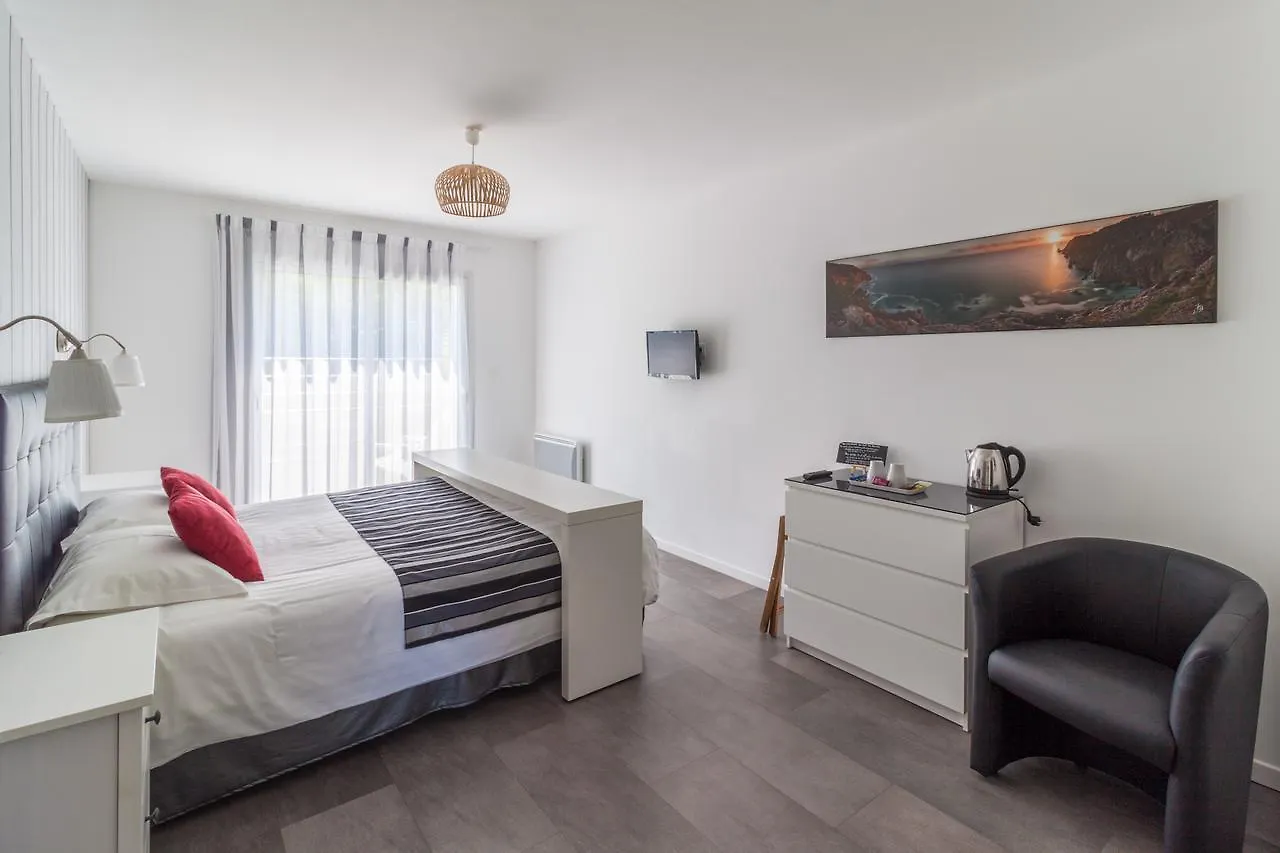 Chambres Du Bout Du Monde Landevennec 3*,